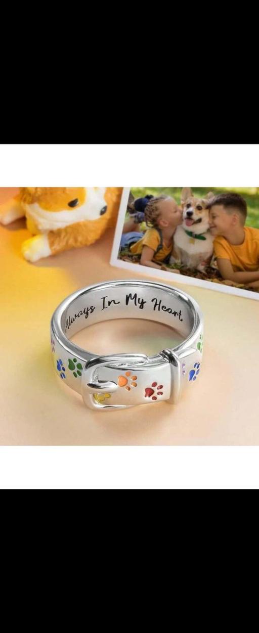  — Size 10 Ring New