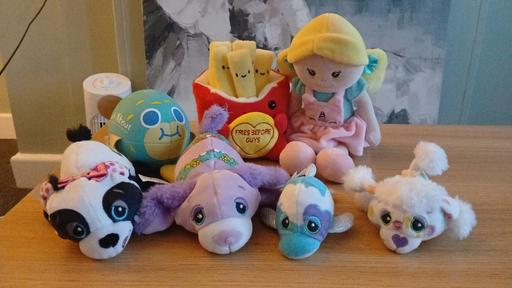  — Bundle of 7 Cute Soft Toys/Teddies – Great Co
