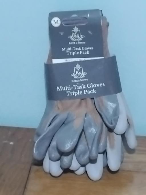  — kent and stowe multi task gloves triple pack
