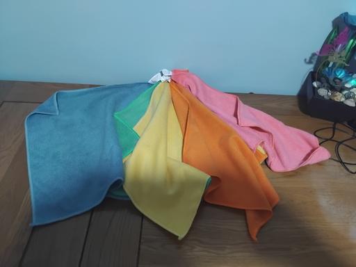  — Good home microfibre clothes 5PCK