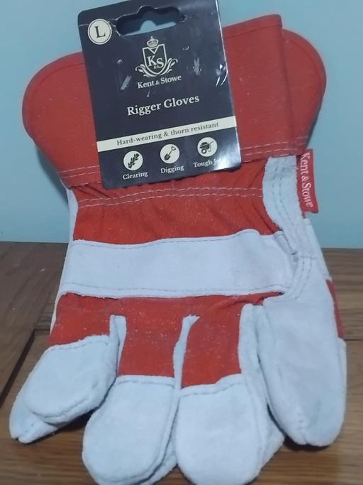  — Kent & Stowe rigger gloves