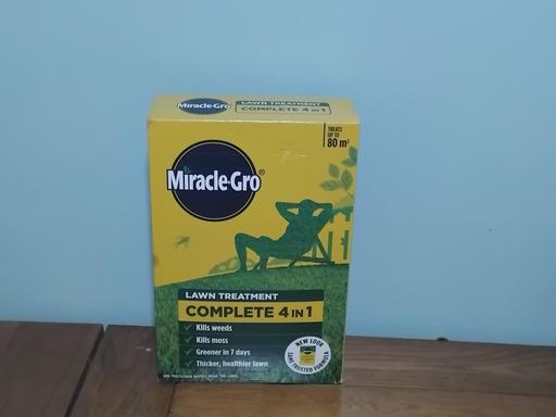  — Miracle Gro Lawn Treatment