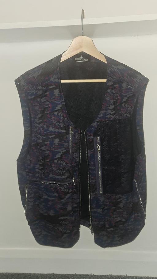  — Stone Island Gilet Camp