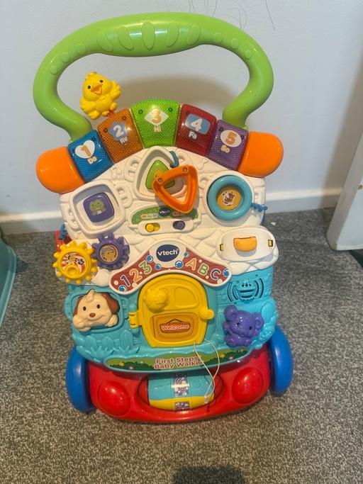  — VTech baby walker