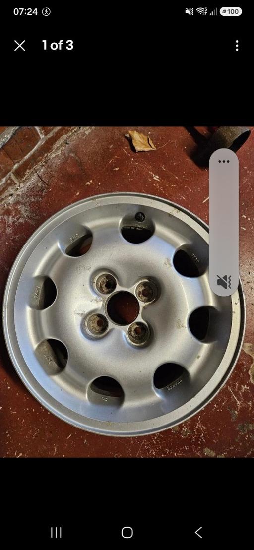  — Peugeot 205 1.6/1.9 Gti 15 Inch Alloy SMR Fra