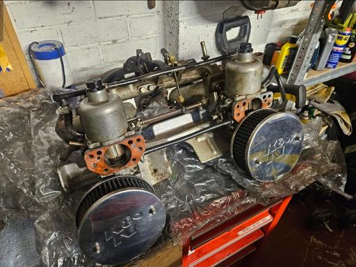  — Datsun 240/260z SU Carbs With Manifold And K&