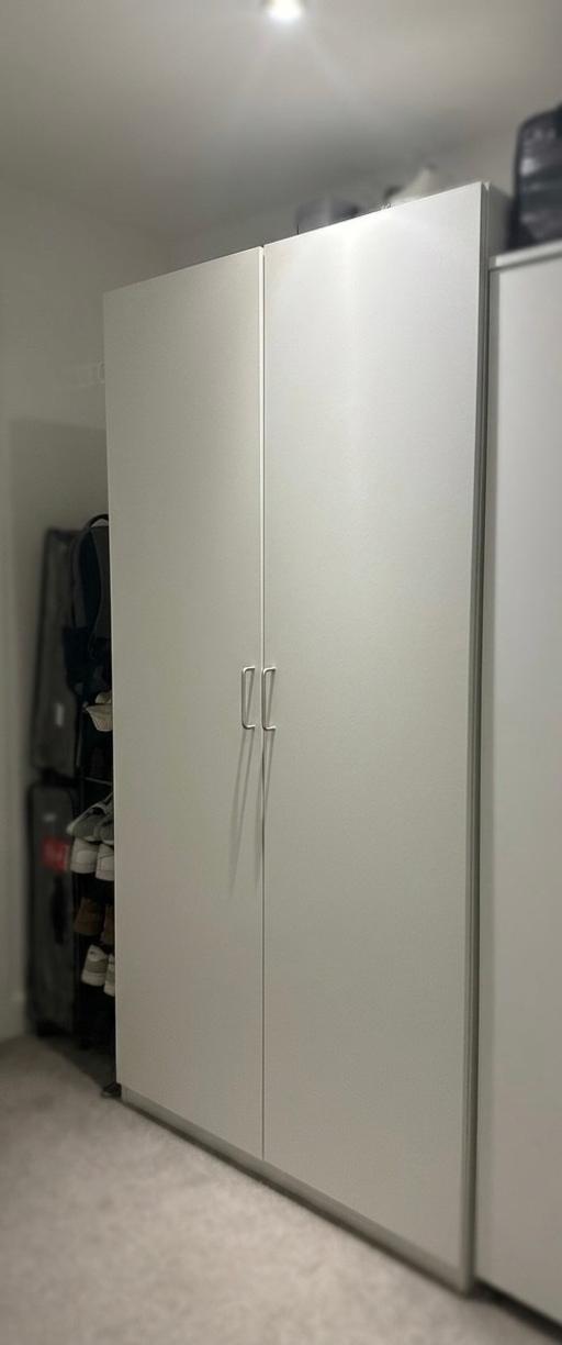  — IKEA Double Wardrobe with Hanging Rails