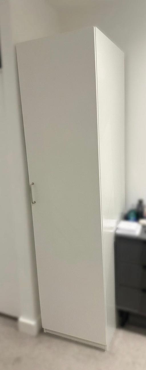  — IKEA Single Wardrobe with Hanging Rails
