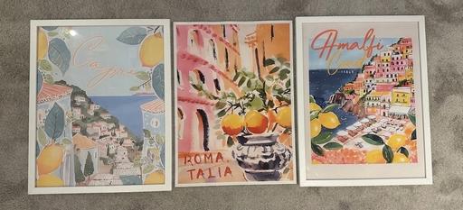  — Paintings in Frames