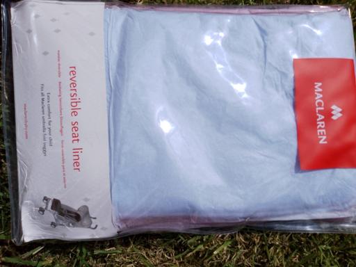  — McClarenstyle buggy reversible seat protector
