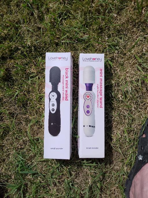  — Branded massagers