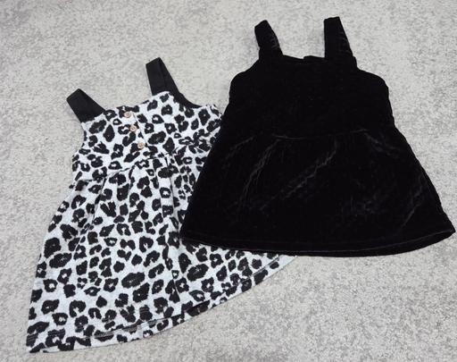  — 3-6 months girls autumn/winter dress bundle