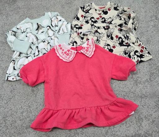  — 3-6 months girls sweatshirt bundle