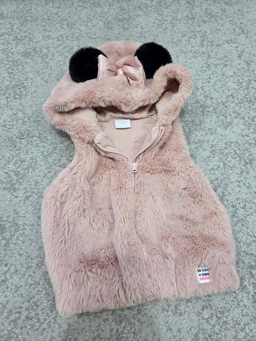  — 3-6 months F&F Disney Minnie Mouse gilet