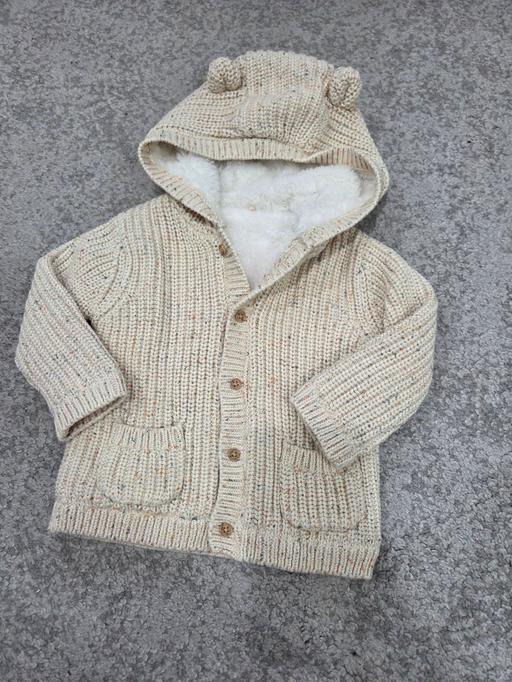  — 3-6 months TU winter cardigan