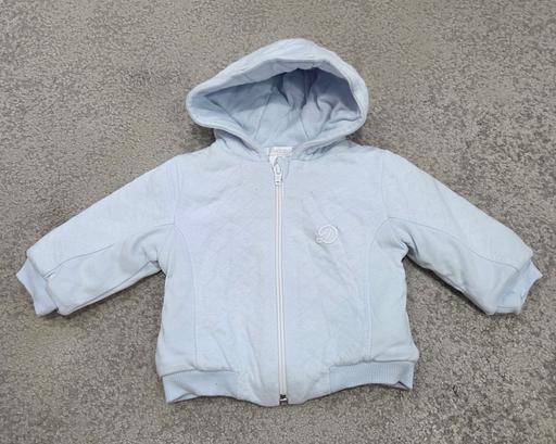  — 3 months DEOLINDA pale blue jacket