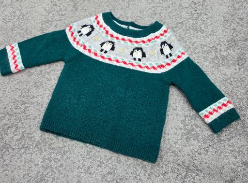  — 3-6 months M&S jumper