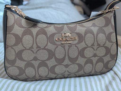  — cosch shoulder bag - black & brown