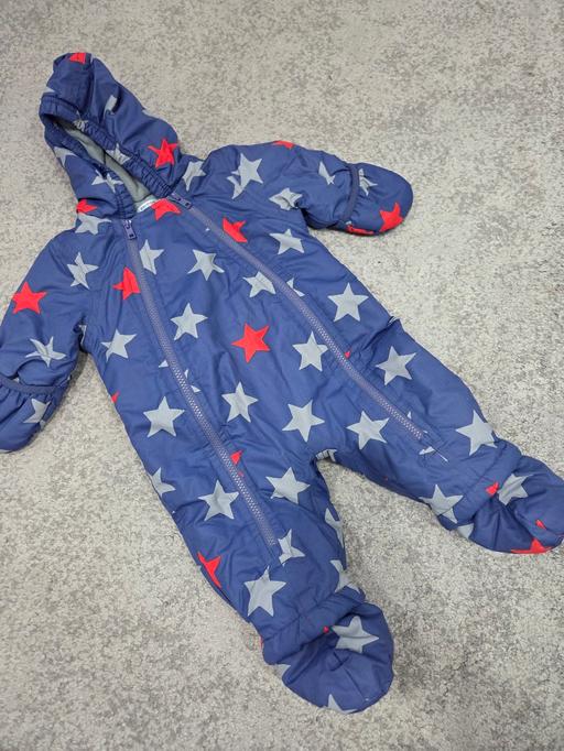  — 3-6 months BABY BODEN snowsuit