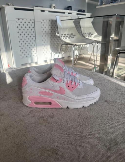 — Nike air max 90s customs pink splatz