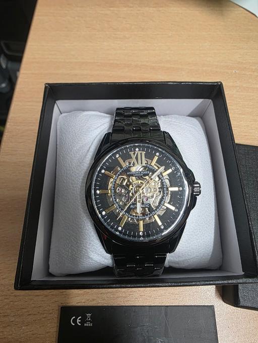  — Antony James Automatic Men's Watch