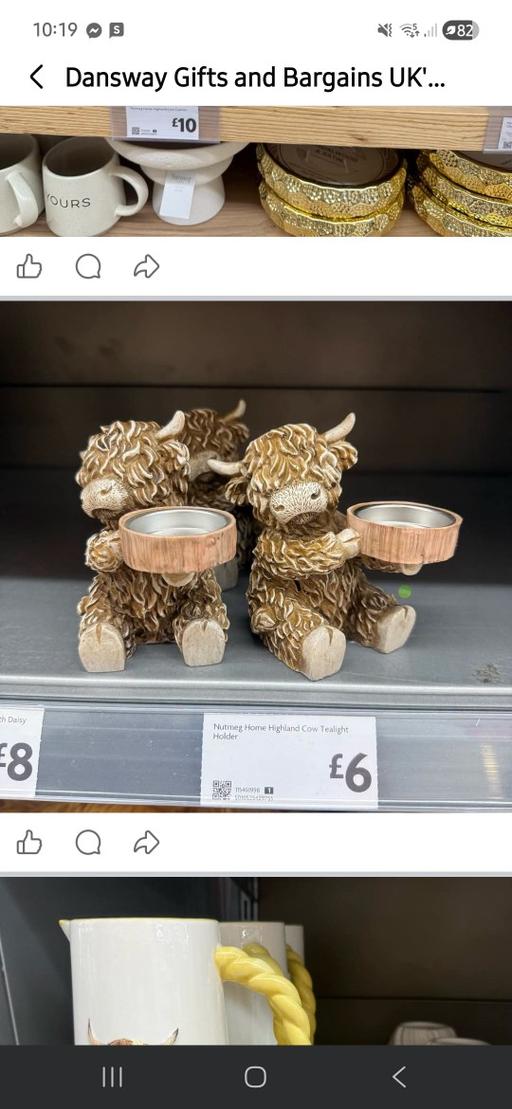  — Tealight Holder New No Offers Cash On Collect