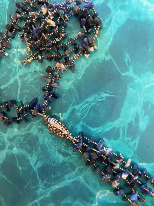  — Lapis Necklace