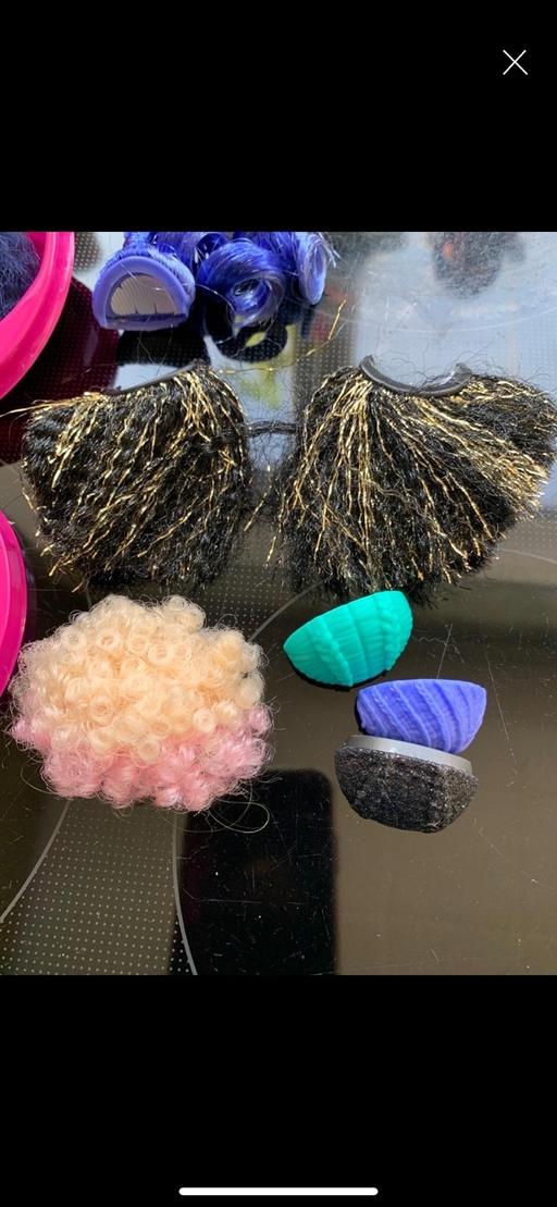  — Lol surprise hair-vibes wigs