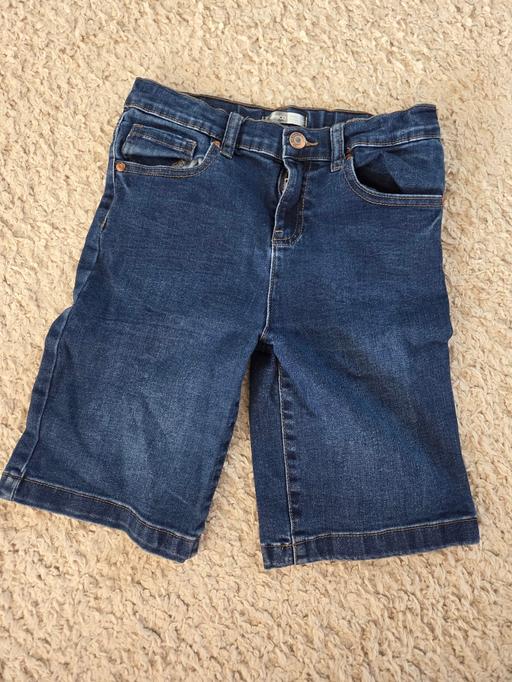  — Age 9-10 PEP&CO denim shorts