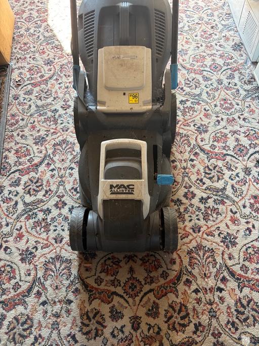  — MAC Lawn mower
