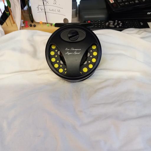  — New Hyper speed fly reel