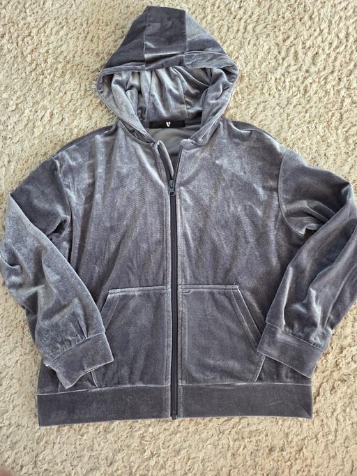  — Age 10 VERY velour feel jacket