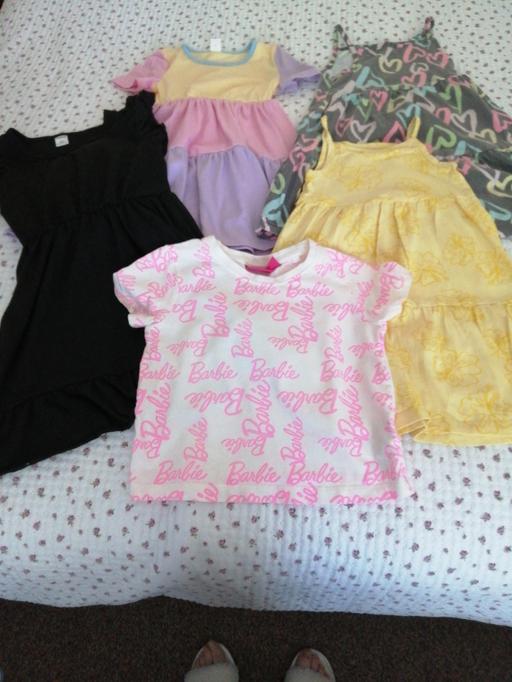  — Bundle 5yrs,  barbie top 4/5yrs