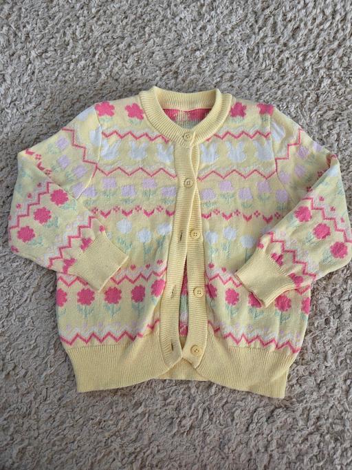  — Age 3-4 NUTMEG cardigan