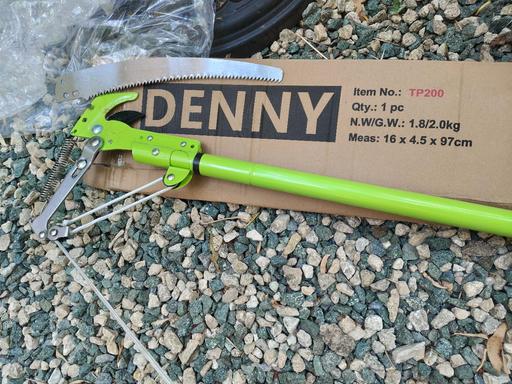  — Garden Tree pruner extendable