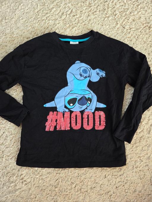  — Age 6-7 GEORGE Stitch long sleeve top