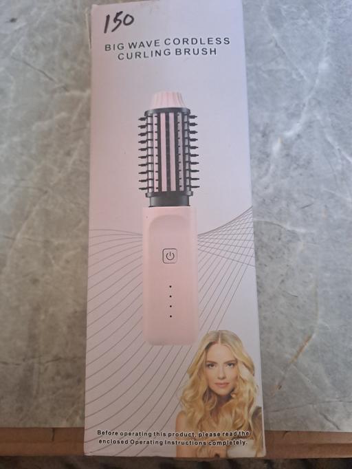  — Big Wave Cordless Curling Brush