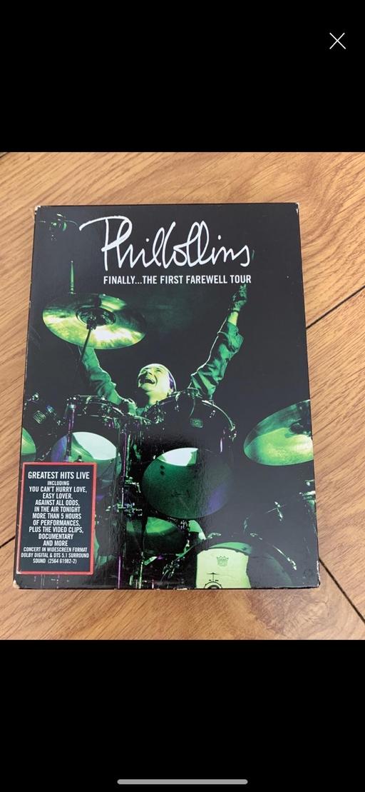  — CD Phil Collins