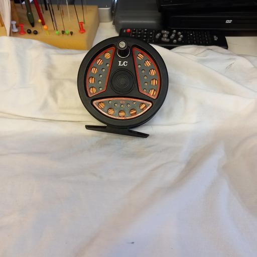  — Leeda lc 80 fly reel with 3 lined spools