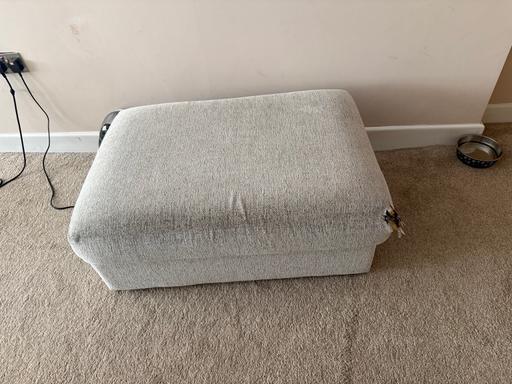  — Sofa 2x 3 seater and 1 seater plus a doorstop