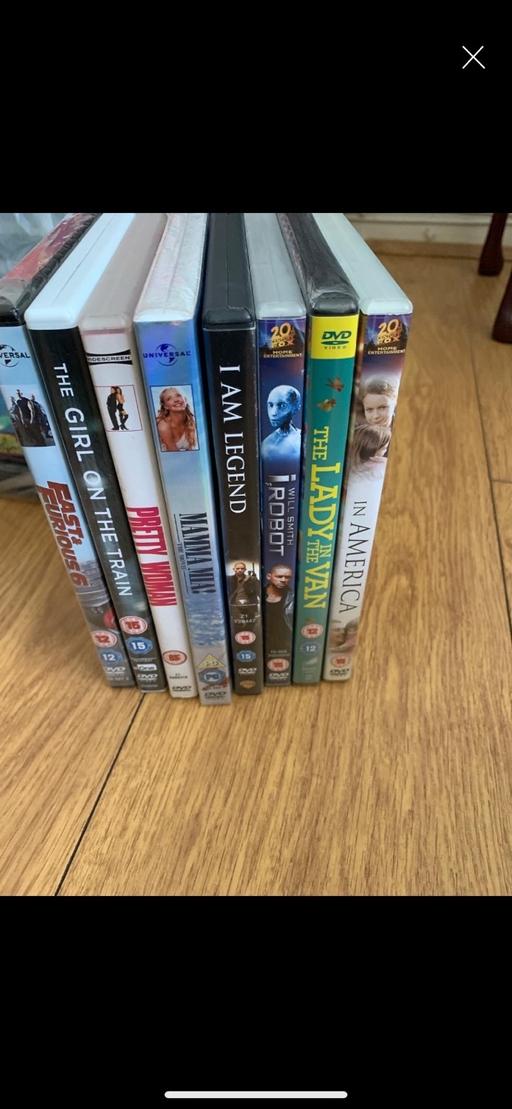  — DVDs Assorted