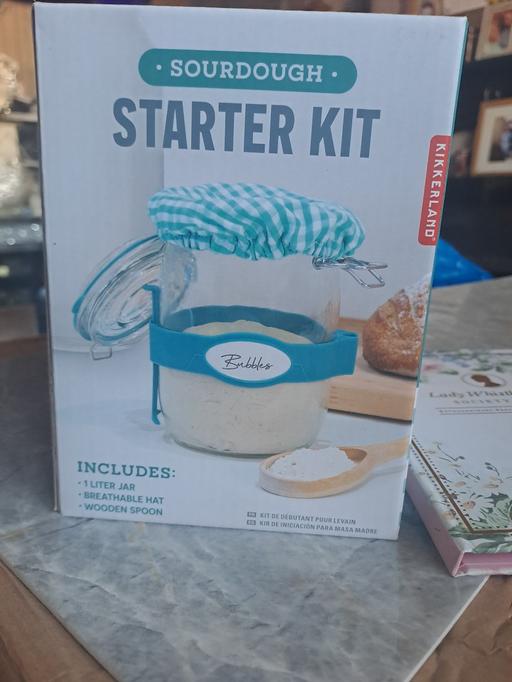  — SOUR DOUGH STARTER KIT
