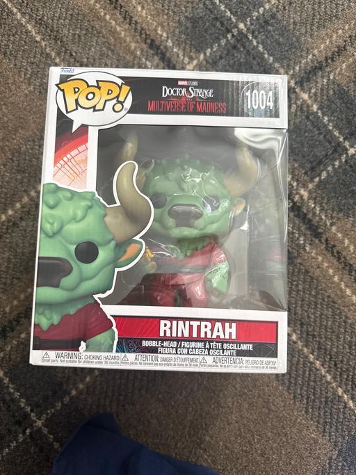  — Large rintrah perfect condition funko pop