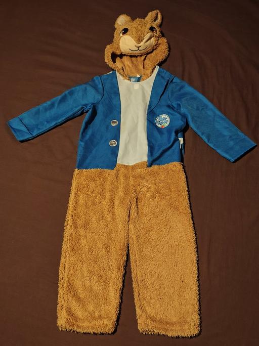  — 3-4 year old Peter rabbit dress up.