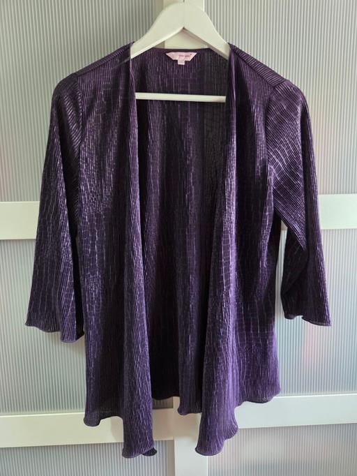  — Size 14 PER UNA M&S purple kimono