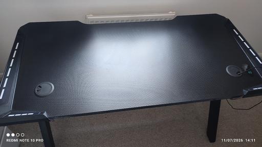  — led gaming desk