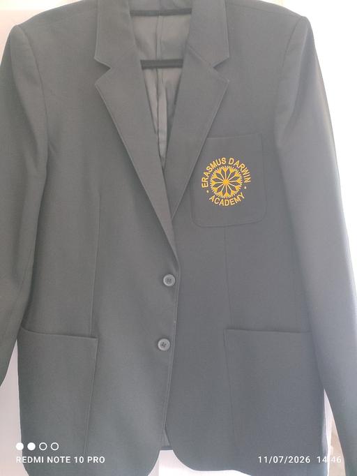  — Erasmus Darwin blazer
