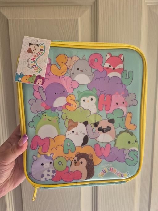  — new Squishmallows Lunch Bag