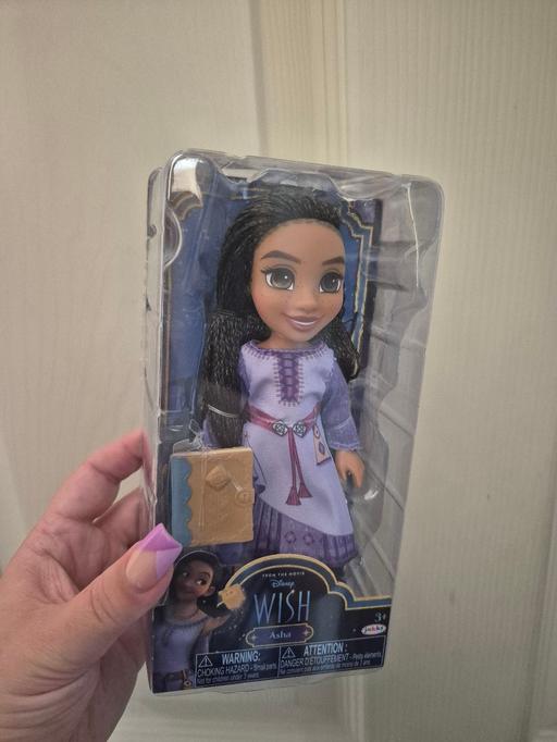 — new Disney Wish Asha Doll