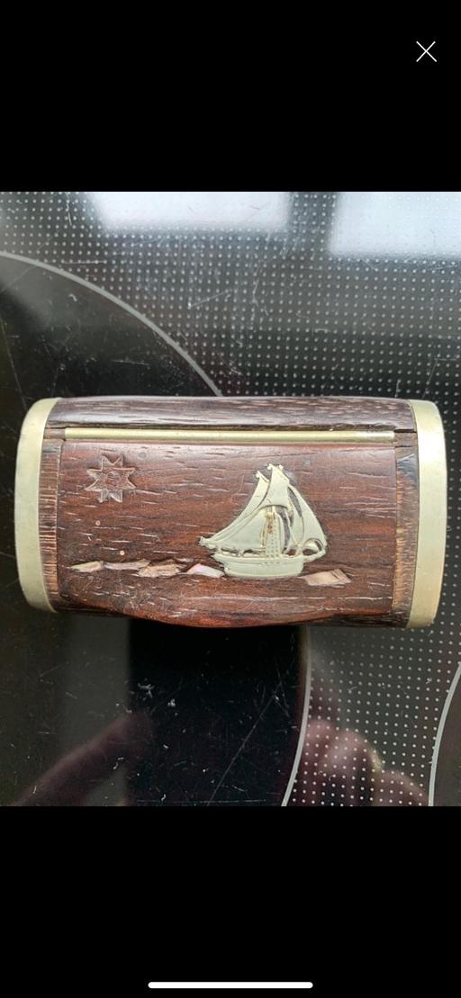  — Antique snuff box